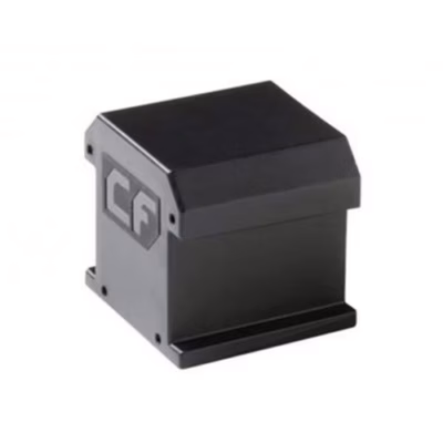 Bouchon de rail noir - ESDEC - CLICKFIT EVO - 1008066-B