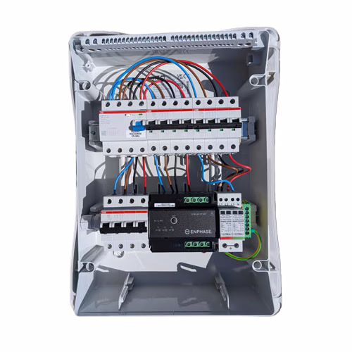 Coffret AC - ENPHASE - 1 BRANCHE - Triphasé