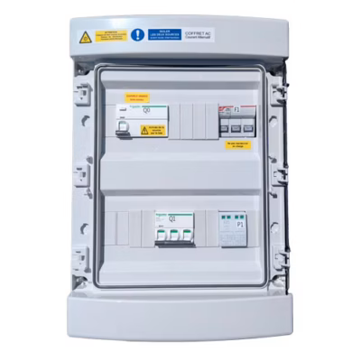 Coffret AC - SCHNEIDER - 25KVA - Triphasé