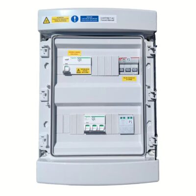 Coffret AC - SCHNEIDER - 25KVA - Triphasé