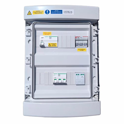 Coffret AC - SCHNEIDER - 25KVA - Triphasé