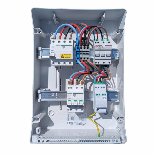 Coffret AC - SCHNEIDER - 30KVA - Triphasée