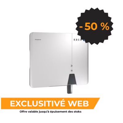 Onduleur - KACO - 8 kVA Blueplanet 8.0 NX3 M2