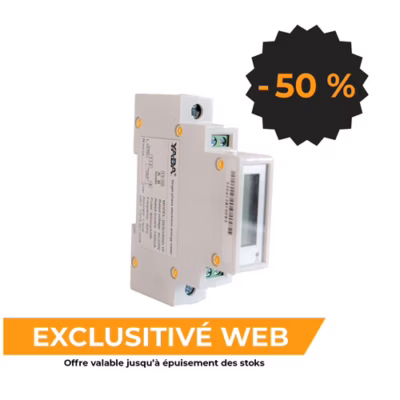 Smart Meter YADA - KEHUA - DDS3366D-1P