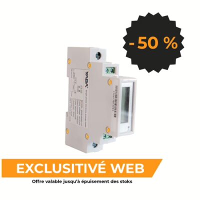 Smart Meter YADA - KEHUA - DDS3366D-1P