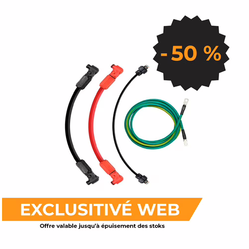 Câbles pour onduleur RWS - SOLAREDGE - IAC-RBAT-5KCINV-02