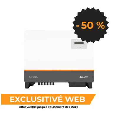 Onduleur triphasé - SOLIS - S5-GC40K