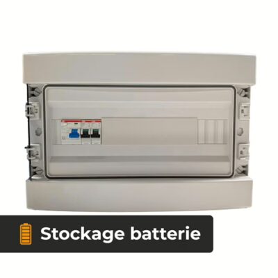 Coffret AC - Batterie ATMOCE - RETROFIT - Monophasé