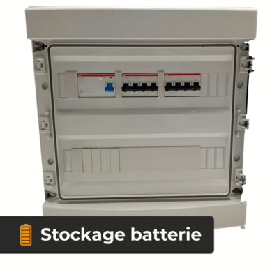 Coffret AC - Batterie ATMOCE - RETROFIT - Triphasé