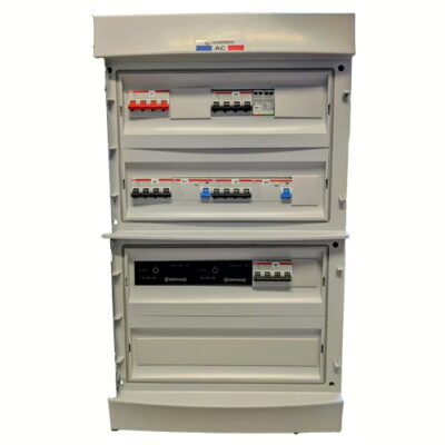 Coffret AC - ENPHASE - 2 BRANCHES - Triphasé