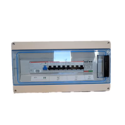 Coffret AC - ABB - 10KVA - Triphasé