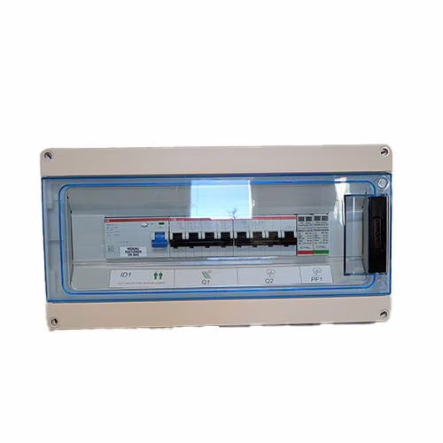 Coffret AC - ABB - 10KVA - Triphasé