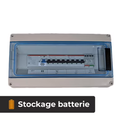 Coffret AC - ABB - 10KVA - Triphasée