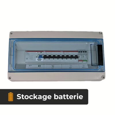 Coffret AC - ABB - 10KVA - Triphasée