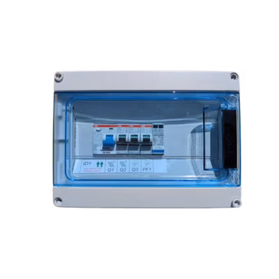 Coffret AC - ABB - 2 x 5KVA - Monophasé