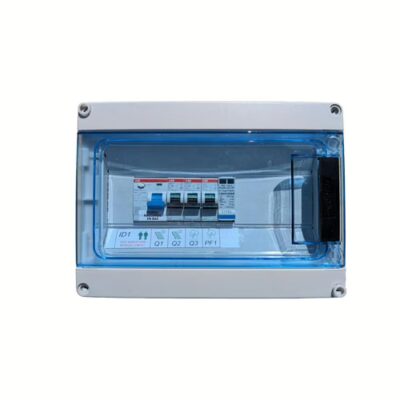 Coffret AC - ABB - 2 x 5KVA - Monophasé