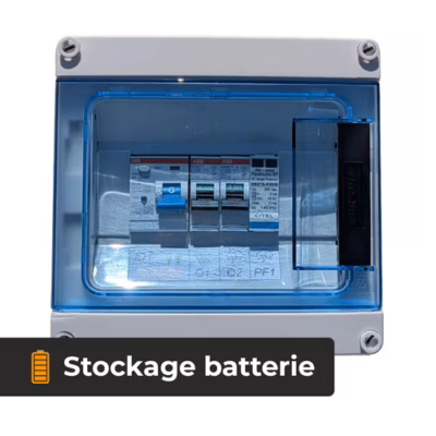 Coffret AC - ABB - 5KVA - Monophasé