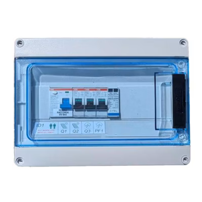 Coffret AC - ABB - 2 x 5KVA - Monophasé