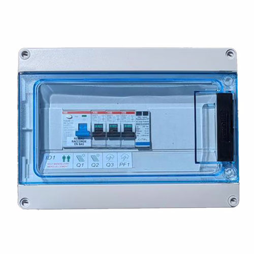 Coffret AC - ABB - 2 x 5KVA - Monophasé