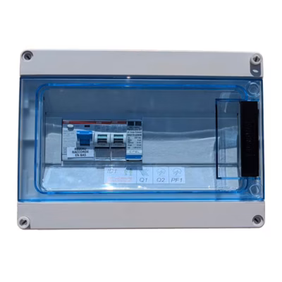 Coffret AC - ABB - 6KVA - Monophasé