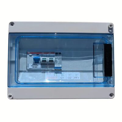 Coffret AC - ABB - 6KVA - Monophasé