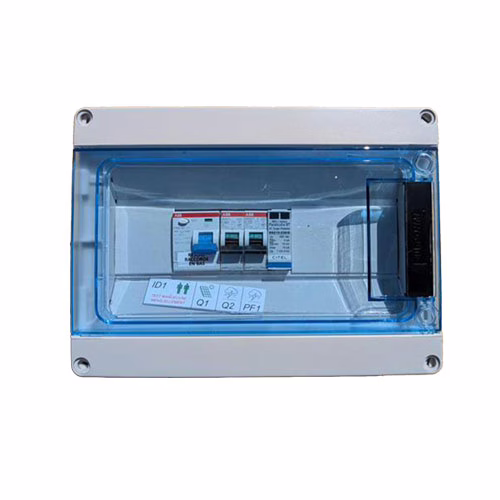 Coffret AC - ABB - 8KVA - Monophasé