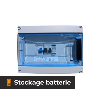 Coffret AC - ABB - 8KVA - Monophasé