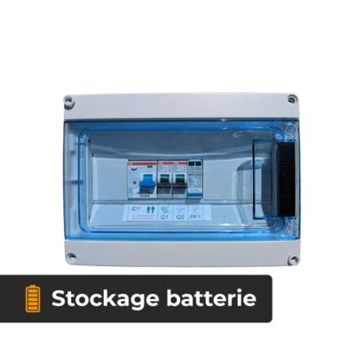 Coffret AC - ABB - 8KVA - Monophasé