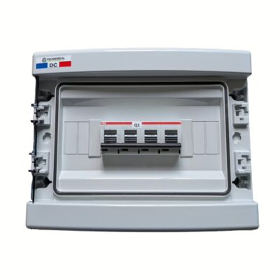 Coffret DC - 1 BRANCHE 25A - PARAFOUDRE