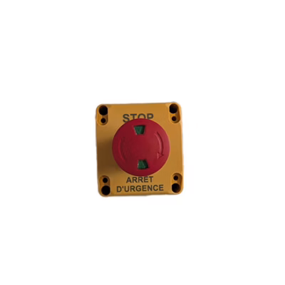 Bouton d'arrêt d'urgence - PIZZATO - ES AC31028