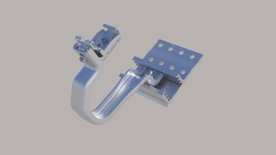 Crochet ROOF HOOK PRO - ESDEC - CLICKFIT EVO - 1008041