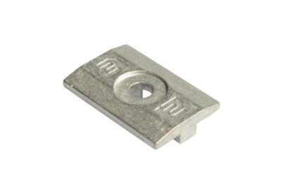 Étrier intermédiaire gris - ESDEC FLATFIX FUSION - 1003022