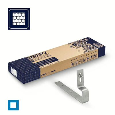 ISYBOX triangle toît ardoise pour 4 modules photovoltaïques. ISY PV