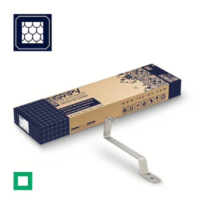 ISYBOX carré Tuile plate - ISY PV - Fixation pour 4 modules photovoltaïques