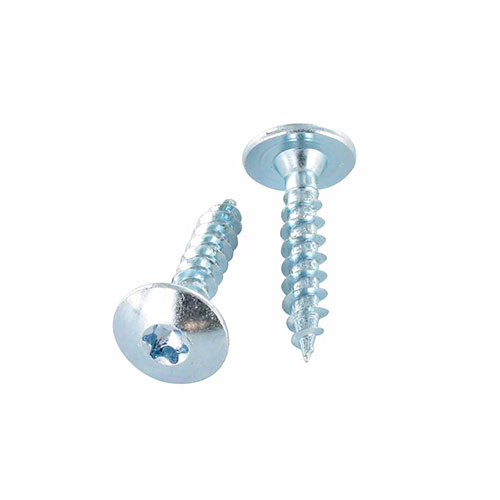 Vis bois peinture 6x60