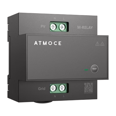 Relais de découplage monophasé - ATMOCE - M-Relay MR100-S