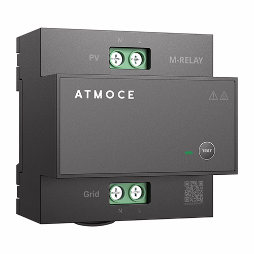 Relais de découplage monophasé - ATMOCE - M-Relay MR100-S