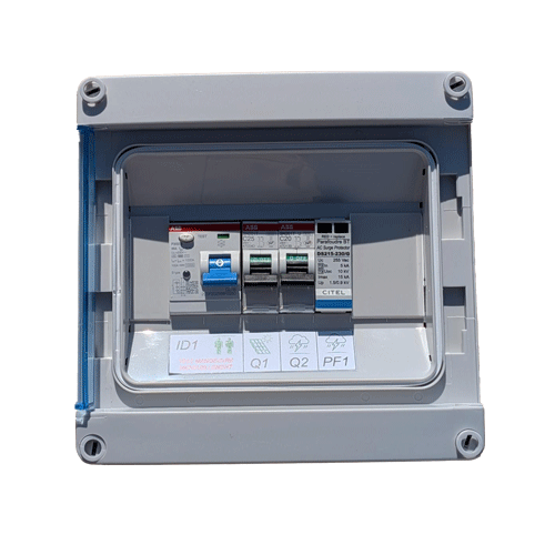 Coffret AC - ABB - 5KVA - Monophasé