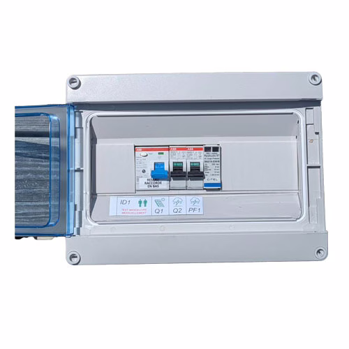 Coffret AC - ABB - 6KVA - Monophasé