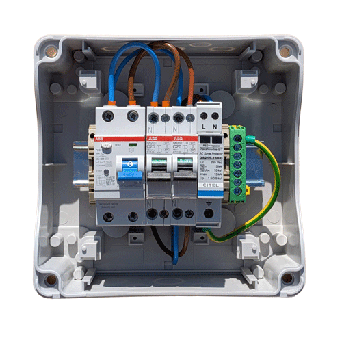 Coffret AC - ABB - 5KVA - Monophasé – Image 3