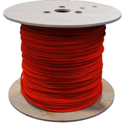 Câble solaire - KBE - Couleur rouge - 4 mm2 - Touret 500m