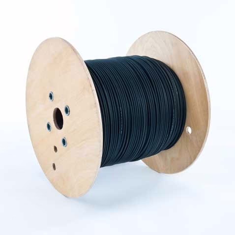 Câble solaire -KBE - Couleur noir - 6 mm2 - Touret 500m