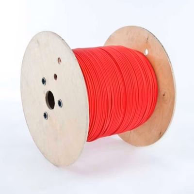 Câble solaire -KBE - Couleur rouge - 6 mm2 - Touret 500m