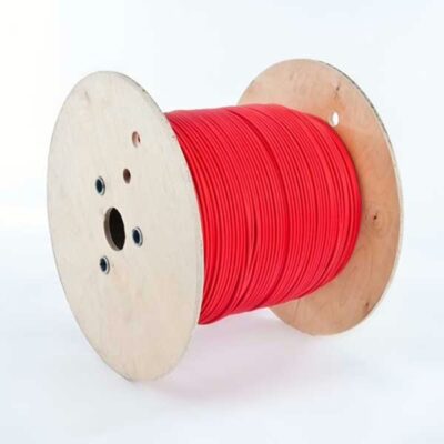 Câble solaire -KBE - Couleur rouge - 6 mm2 - Touret 500m