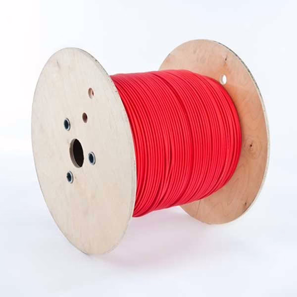 Câble solaire -KBE - Couleur rouge - 6 mm2 - Touret 500m