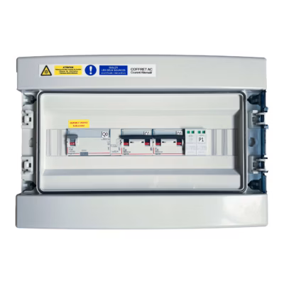 Coffret AC - SCHNEIDER - 12KVA - Triphasée