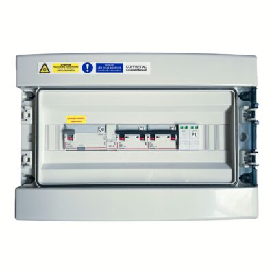 Coffret AC - SCHNEIDER - 12KVA - Triphasée