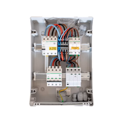 Coffret AC - SCHNEIDER - 39KVA -Triphasé