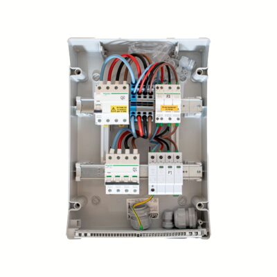 Coffret AC - SCHNEIDER - 39KVA -Triphasé