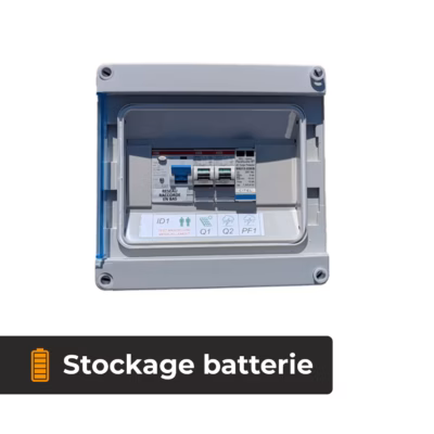 Coffret AC - ABB - 3KVA - Monophasé